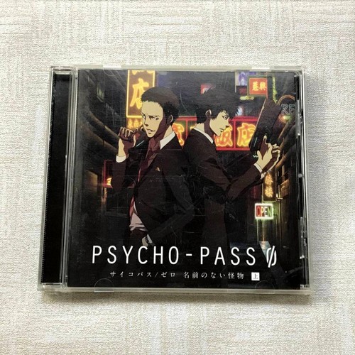 Psycho pass - cd, "psycho-pass
