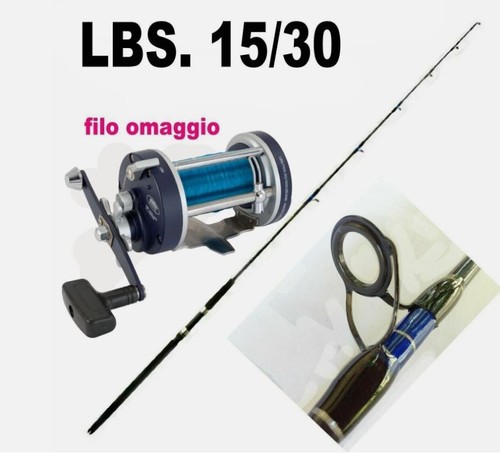 Canna pesca traina 30 - pesca,