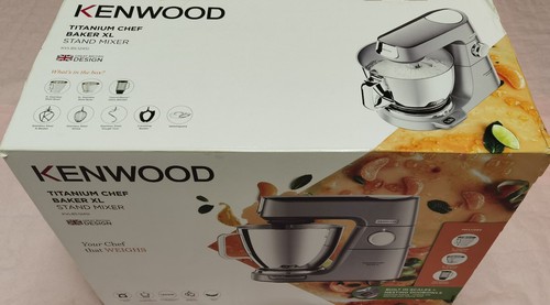 Kenwood titanium chef baker - chef, xl