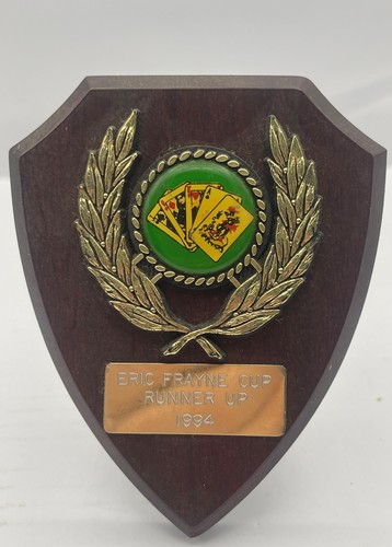 Eric frayne cup - eric,