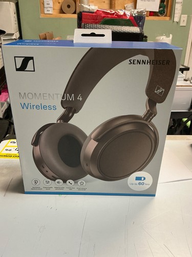 Sennheiser momentum cuffie - 4,