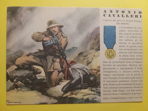 Antonio cavalleri capitano - cavalleri,