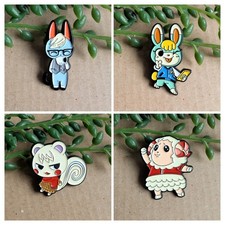 Animal Crossing Enamel Pin