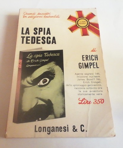Libro spia tedesca - -, la
