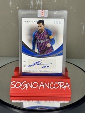 Lionel Messi Panini Immaculate Redemption Sealed