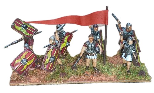 Soldatini esci romani 5 - esci-1/72-romani, 5^