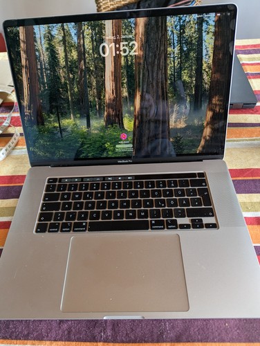 Apple macbook pro 2019 - apple, 16"