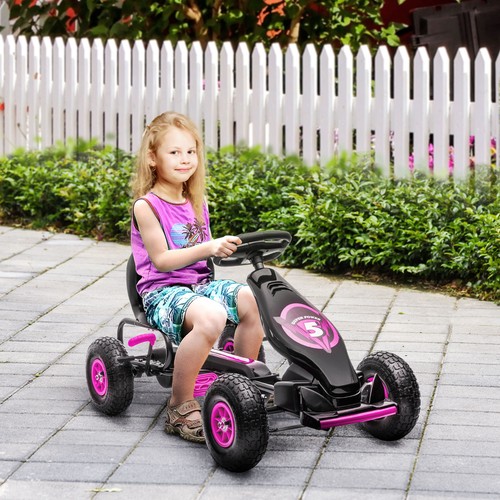 Ergonomic pedal kart - go, kids