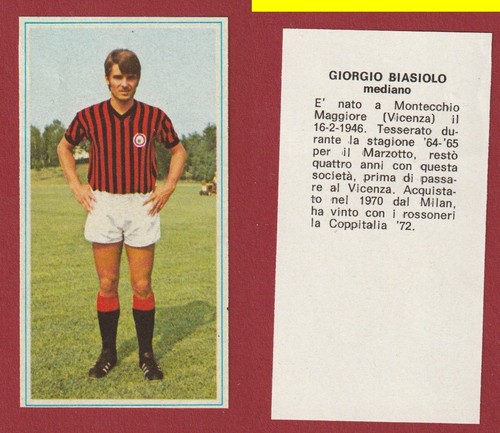 Figurina calciatori edizioni - figurina,