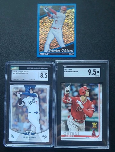 Lotto carte shohei ohtani - 11,