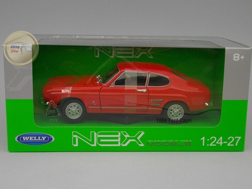 Ford capri welly 1 - capri, (1969)