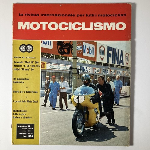 Rivista motociclismo agosto - rivista,