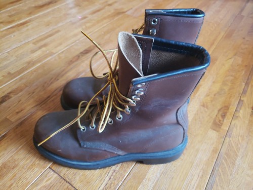Stivali red wing - wing, punta