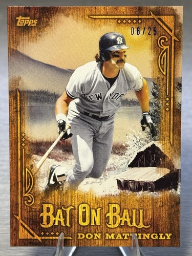 Don mattingly 2025 topps - mattingly, x