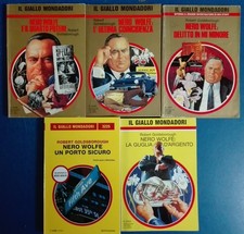 Lotto 5 libri ROBERT