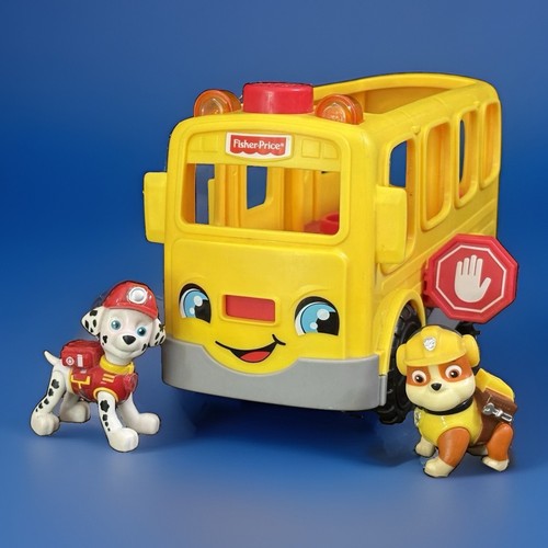 Scuolabus fisher price - scuolabus, little