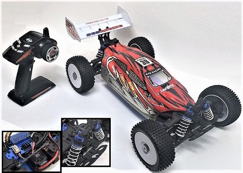 Buggy bsd brushless rtr - bsd, 1:8