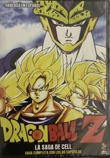 Saga De Cell DVD Dragon Ball Z