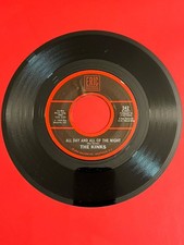 THE KINKS All Day & All Of The Night / Tired Of Waiting For You 45 Rpm Eric Rec