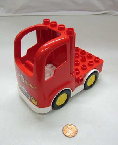 Lego duplo camion - duplo, pompieri