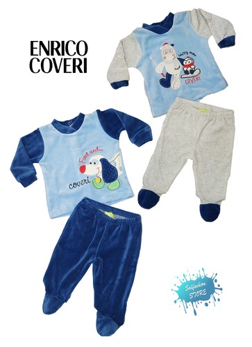 Completo neonato ciniglia - completo,