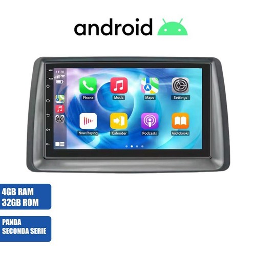 Autoradio android fiat - fiat, panda