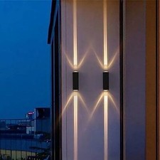 WYQSX 2 Pezzi LED Antracite