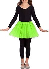 Gonna Tulle Bimba 3 strati 2-6 anni Balletto Danza Classica Costume L.94293