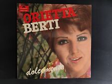 DISCO LP 33 GIRI - ORIETTA BERTI - DOLCEMENTE - POLYDOR EX/EX