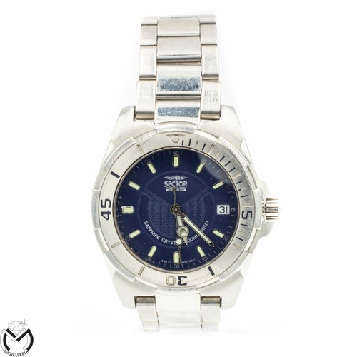 Orologio sector 255 acciaio - 255,