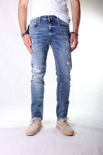 Replay nuovo jeans uomo - nuovo, m914y