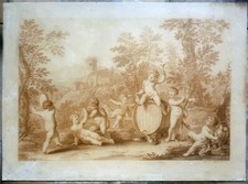 Franceschini baccanale putti - franceschini,