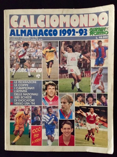 Revista almanacco guerin - revista,