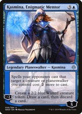 Kasmina, Enigmatic Mentor [War