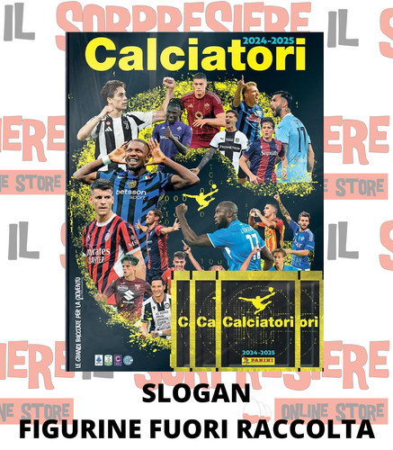 Calciatori panini 2024 - calciatori, 2024-25