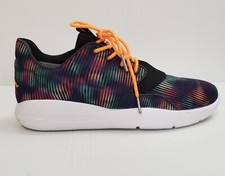 Scarpe basse Nike Air Jordan Eclipse multicolore sportive fucsia giovanili taglia 8,5 anni