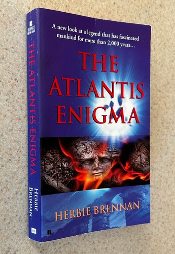 Herbie brennan atlantis - herbie, --