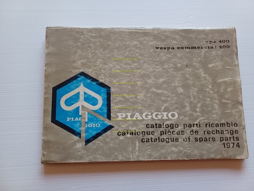 Piaggio ape 400 vespa - piaggio,