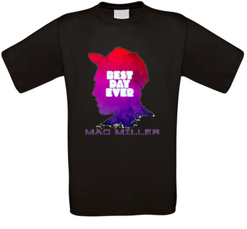 Shirt mac miller best - best, day