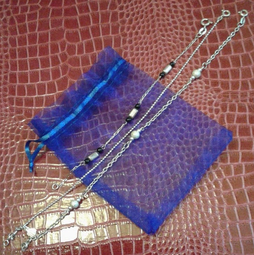 Tris bracciali argento - argento, e