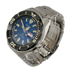 Orologio automatico SEIKO Prospex SBDY045 Monster Save The Ocean blu JP