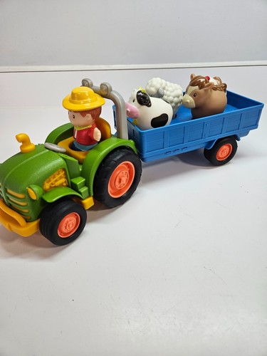 Battat farming fun trattore - farming,