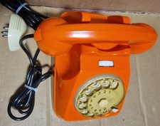 Telefono vintage a disco