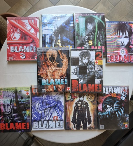 Blame serie completa 1 10 - blame!,