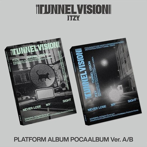 Itzy tunnel vision 11th mini - itzy,