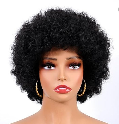 Parrucche afro anni 100 - parrucche, 100%
