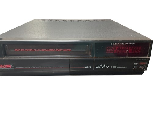 Saisho vxl vhs - saisho,