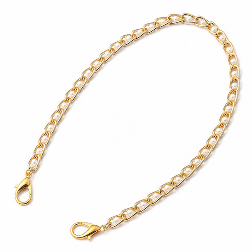 Catena per borsa oro con - borsa, 42