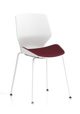 Sedia da visita con struttura