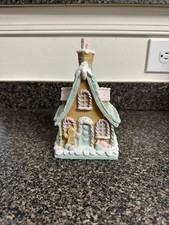 Casa di pan di zenzero glitter